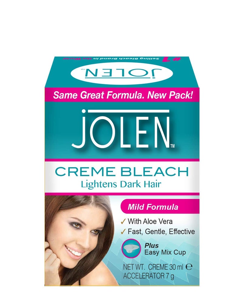 jolen cream bleach 30ml mild - Image 1